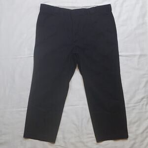 NWOT Dickies 874 Original Fit Black Khakis Work Casual 44X30